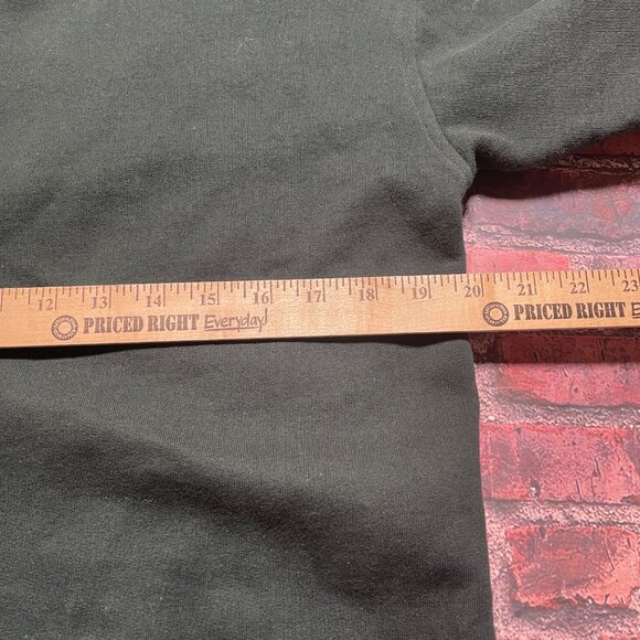 Vintage M&C Sport Sweatshirt Mens Medium Green Embroidered Grandpa Pullover - Picture 6 of 6